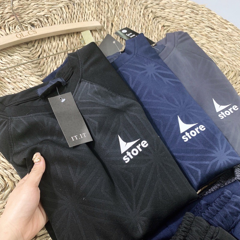 BÁN SỈ BỘ NAM CHUI UMI HẠT VÂN CHÉO STORE - 3 MÀU | BigBuy360 - bigbuy360.vn