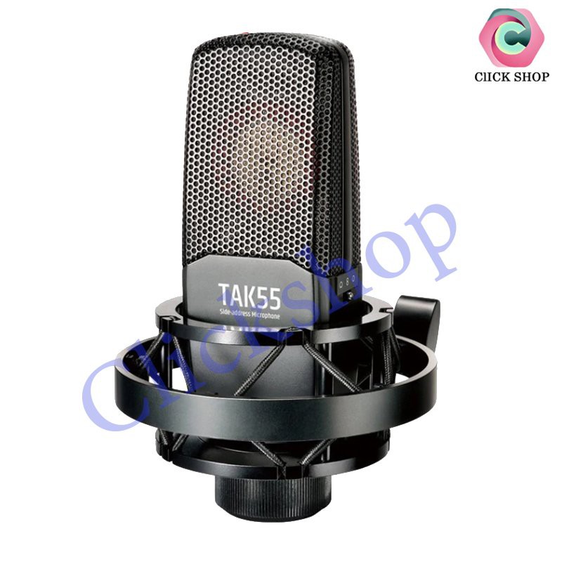 Micro thu âm karaoke cao cấp Takstar TAK55 chính hãng hay microphone Takstar TAK55 dùng cho các dòng sound card