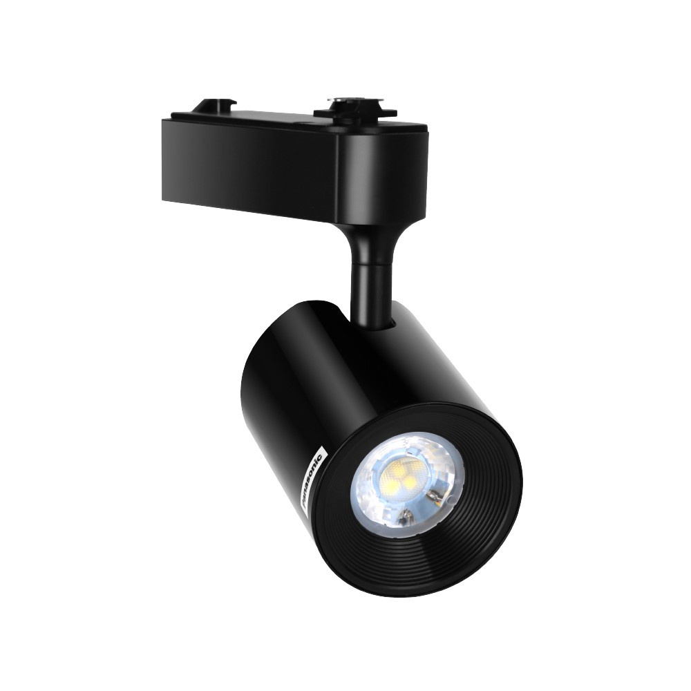 Đèn Rọi ray Panasonic, Đèn chiếu điểm Spotlight Công suất 7W Loại Gắn thanh ray và Loại Gắn trần màu trắng, đen