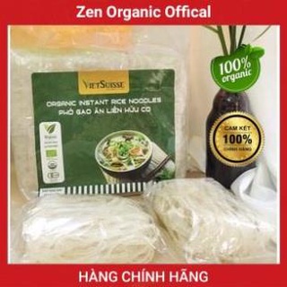 Phở gạo ăn liền hữu cơ vietsuisse 60g