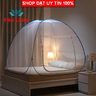 Màn chụp, mùng, màn ngủ tự bung cao cấp kích thước 1m6 x 2m, 1m8 x 2m, 2m2 x 2m - Loại 1