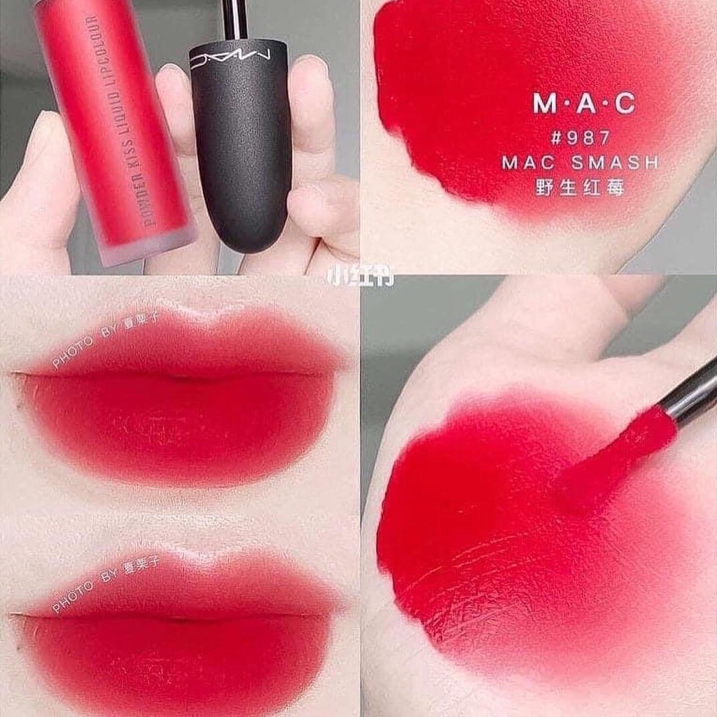 Son MAC Powder Kiss Liquid Lipcolour