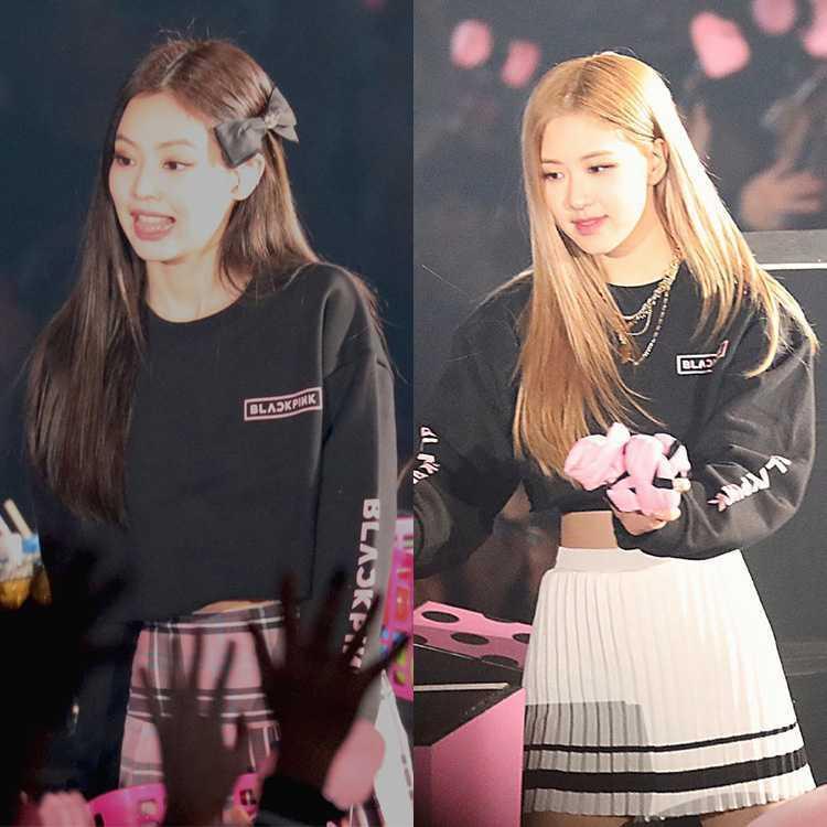 Áo Hoodie Tay Dài In Chữ BLACKPINK LISA Thời Trang Cho Nữ