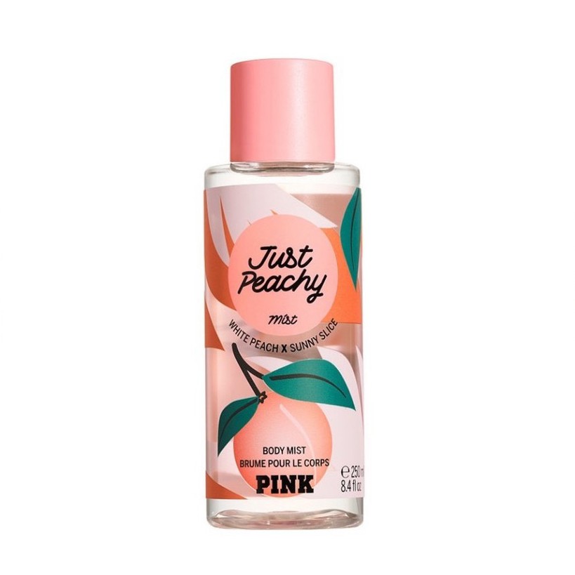 [CHUẨN AUTH] Xịt thơm toàn thân PINK Victoria Secret Just Peachy #MIEMIE.SHOP#