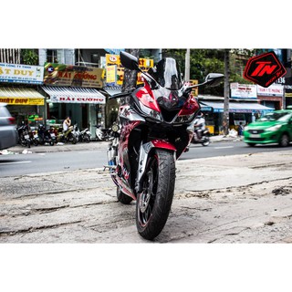 Tem Trùm R15 Shark Đỏ Đen