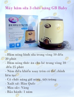 Hâm sữa