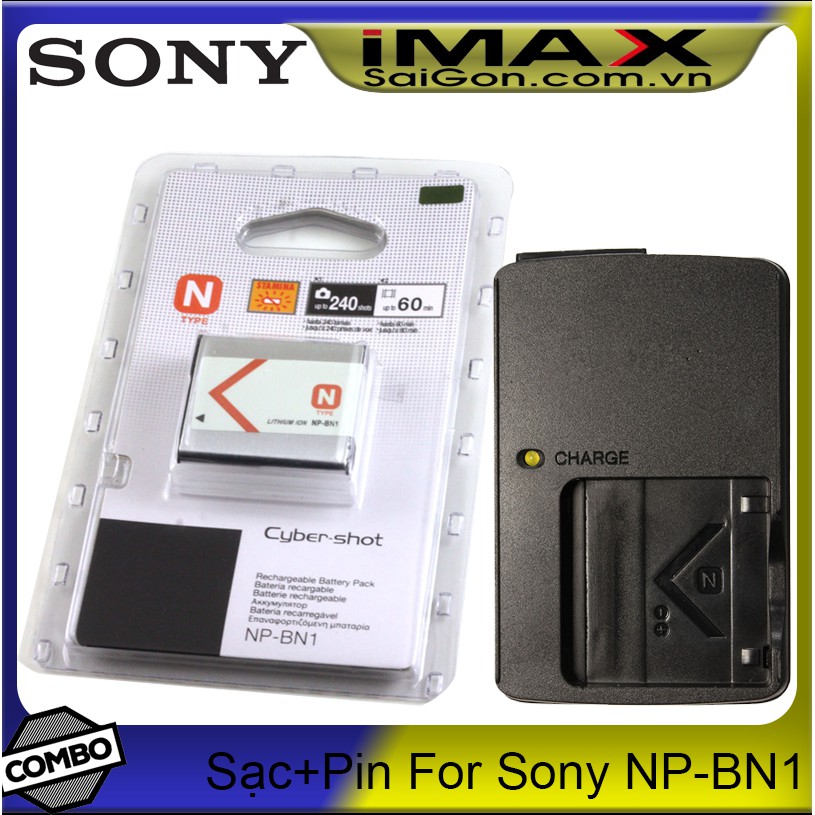 PIN SẠC MÁY ẢNH SONY NP-BN1