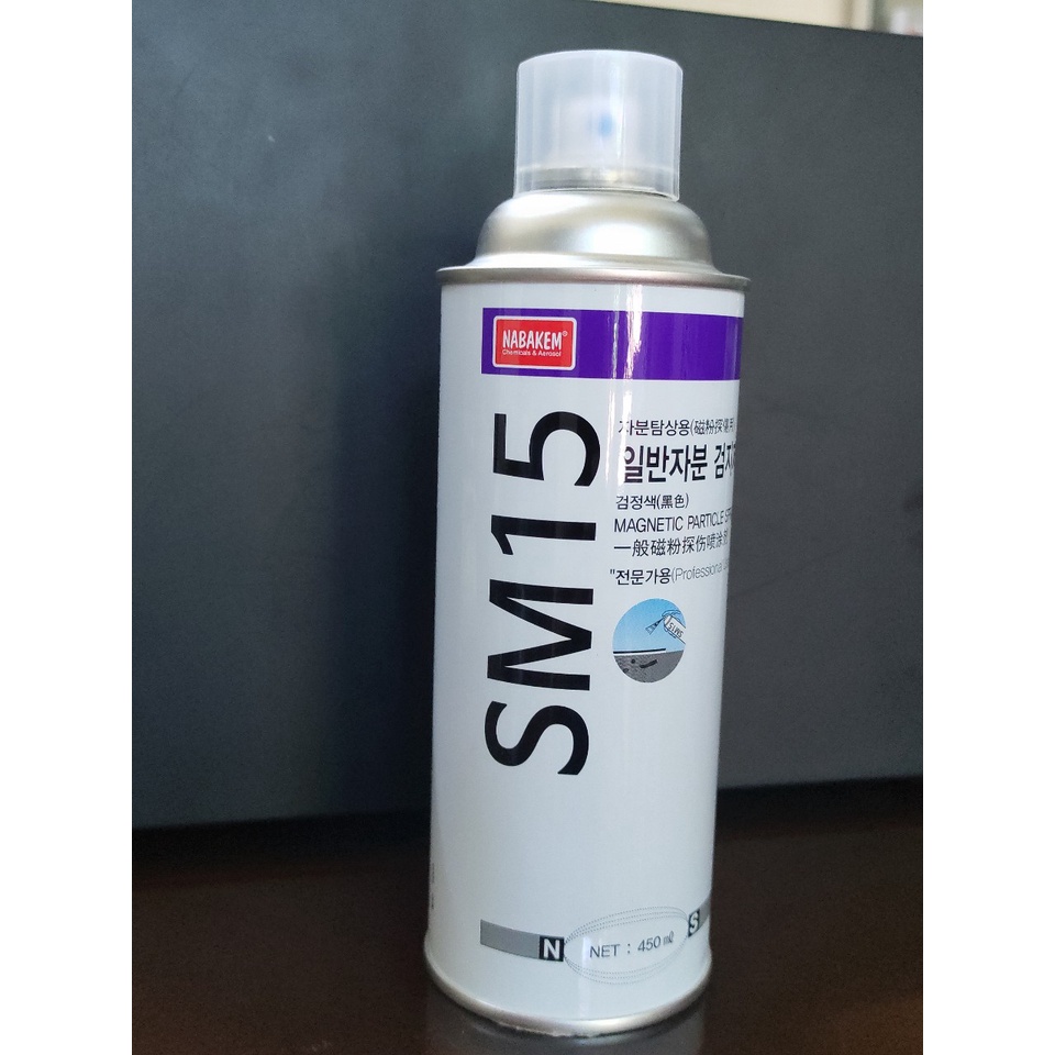 Bột từ tính SM15 nabakem dạng chai xịt 450ml/chai