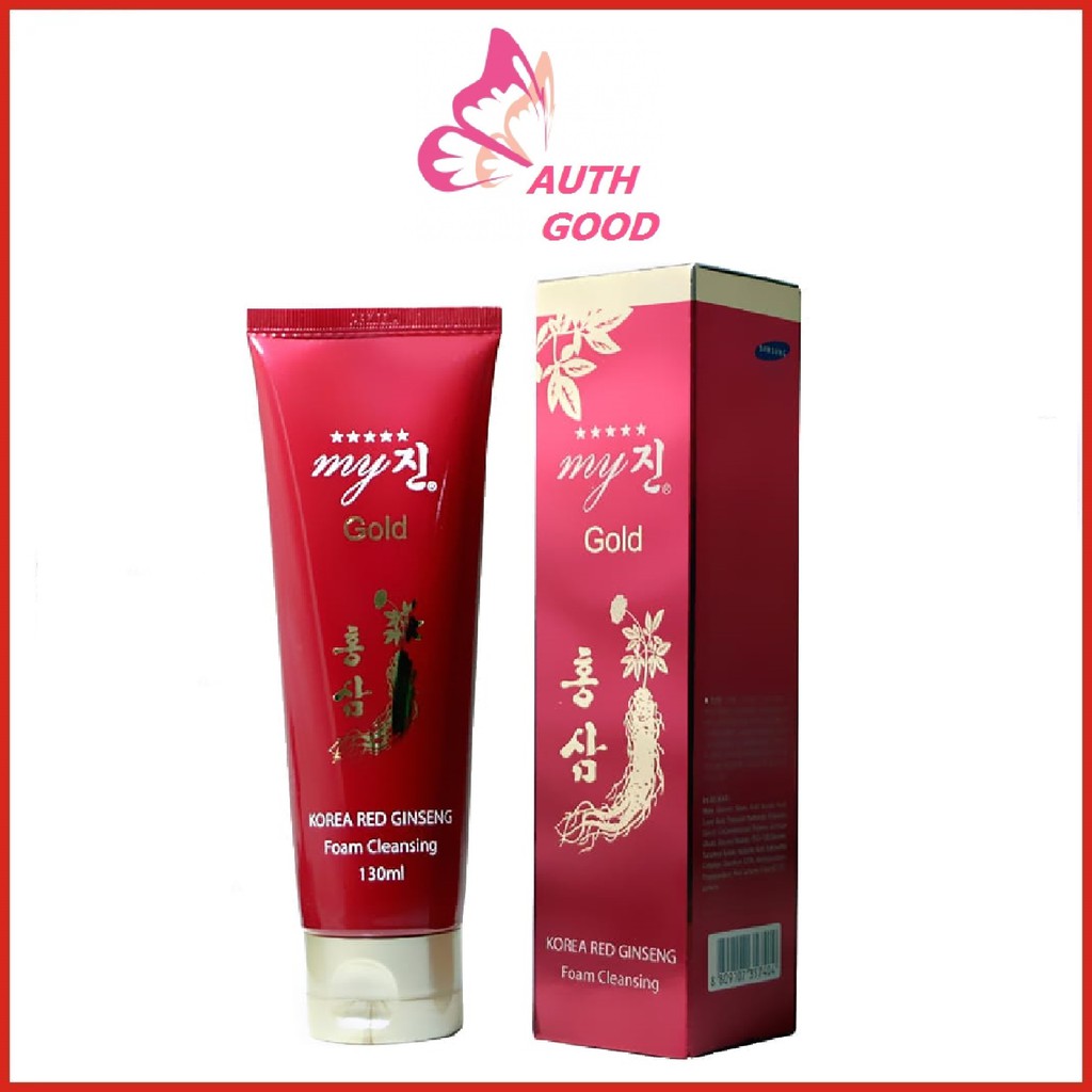 Sữa rửa mặt FREESHIP Sữa rửa mặt sâm đỏ Hàn Quốc Korea Red Ginseng chính hãng