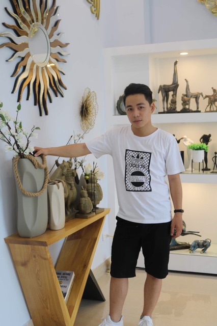 Áo phông nam Adidas