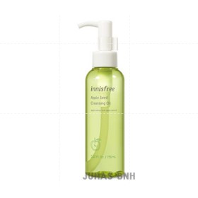 (Hàng Mới Về) Dầu Tẩy Trang Chiết Xuất Hạt Táo Innisfree 150ml