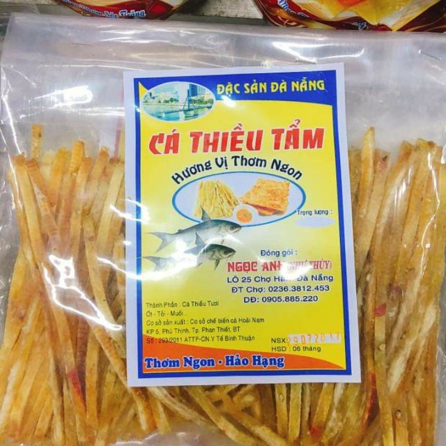 Cá thiều que 500gr