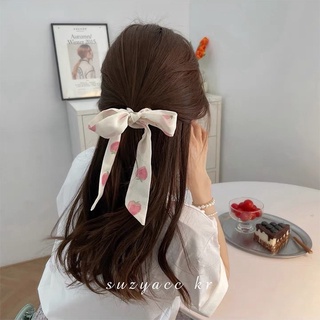 Dây buộc tóc, cột tóc nơ phong cách Hàn Quốc