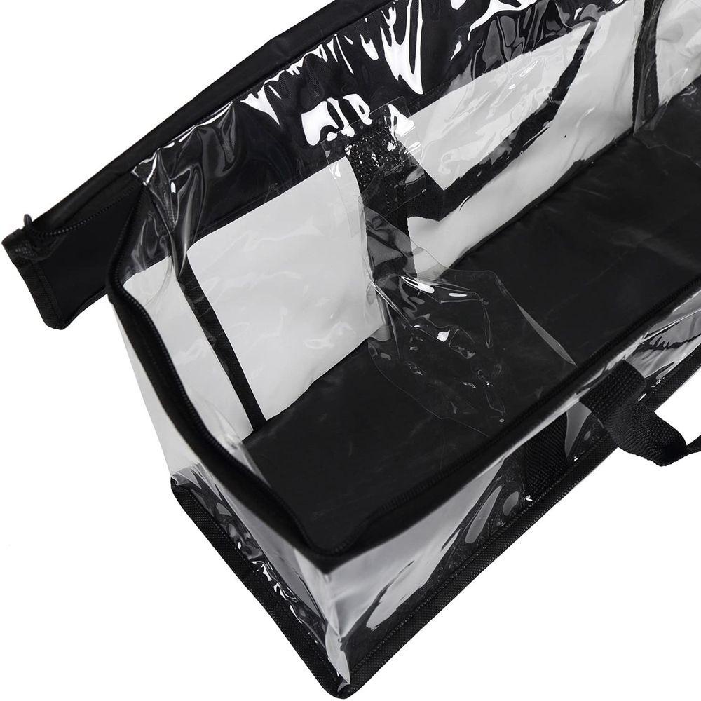 Túi Đựng Bảo Vệ Đĩa CDPVC 40 Ngăn Trong Suốt Kích Thước 53 * 16 * 13cm Tiện Dụng
