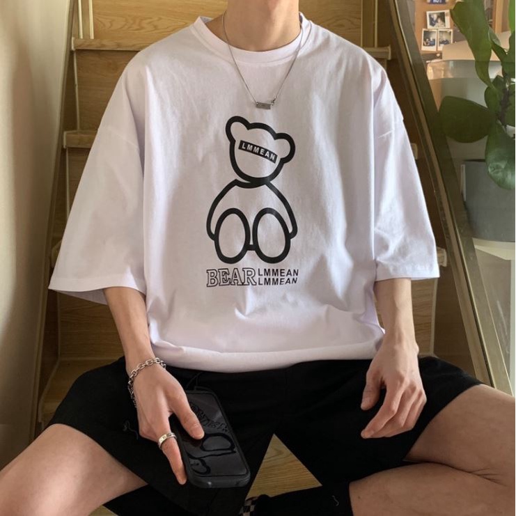 Áo thun tay lỡ nam nữ, áo phông unisex form rộng oversize D135 | BigBuy360 - bigbuy360.vn