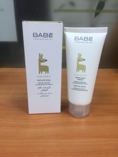 Kem trị hăm tã Babe 100ml (Nappy rash cream)