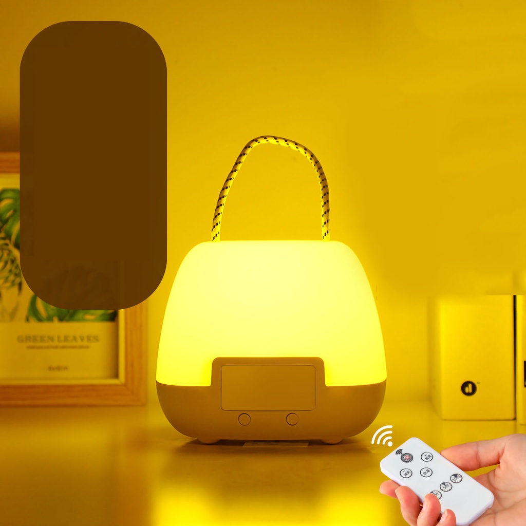 Có thể bán buôn Đèn ngủ LED có thể sạc lại Phòng của trẻ em để bàn Đồ dùng gia đình Virgina056 Hàng giao ngay