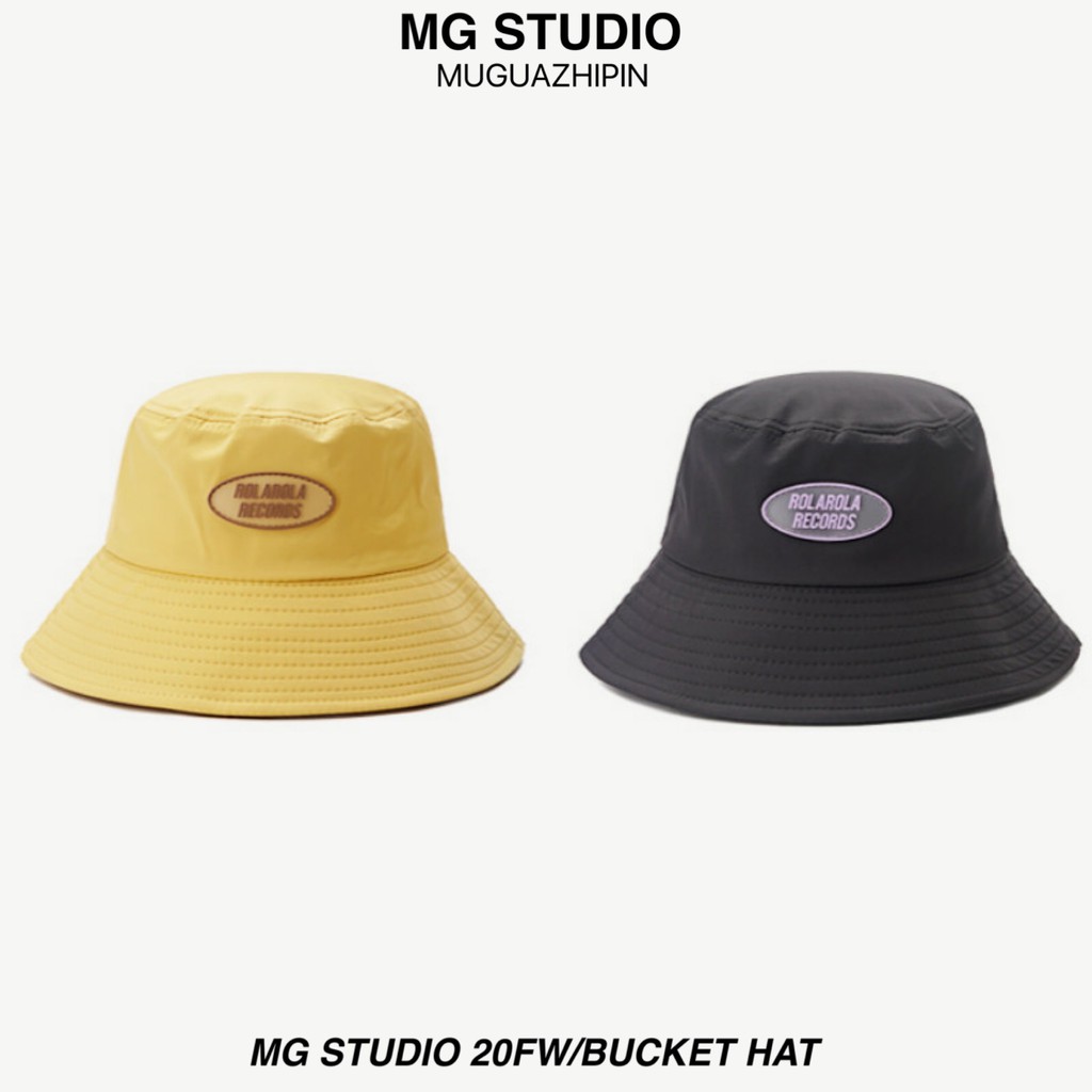 Mũ xô MG Studio bằng da nhiều màu độc đáo và chất lượng cao