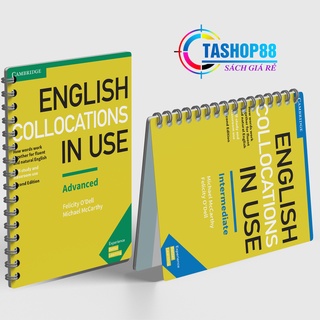 COMBO English Collocations In Use Intermediate – Advanced {In màu - Đóng gáy xoắn)