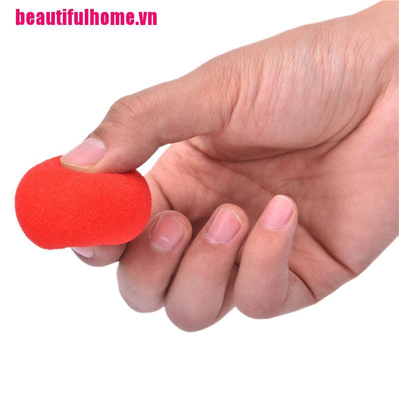 Quả Bóng Xốp Mềm Màu Đỏ Cổ Điển