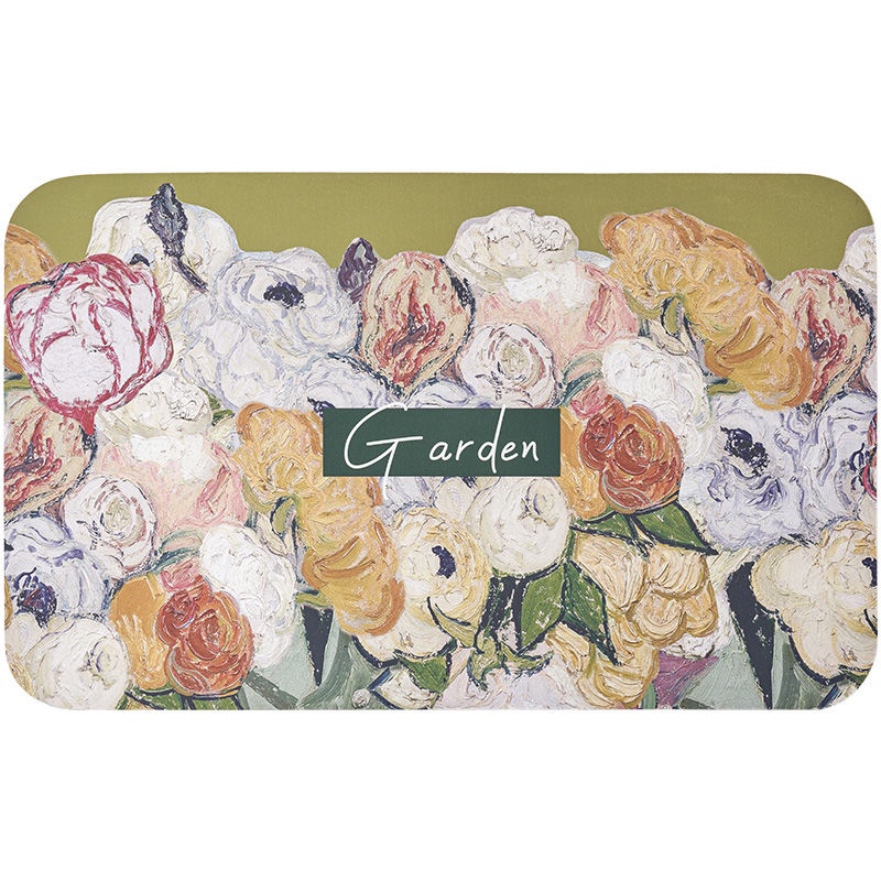 Thảm lót cửa chùi chân Thấm Hút Tốt Chống Trượt Cho Nhà Tắm/Nhà Vệ Sinh