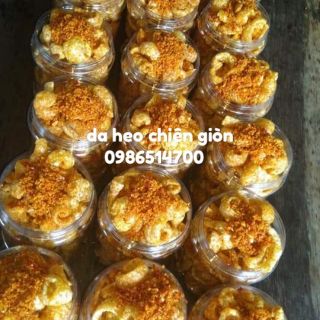 Da heo chiên giòn vị tỏi ớt cay (1 kg)