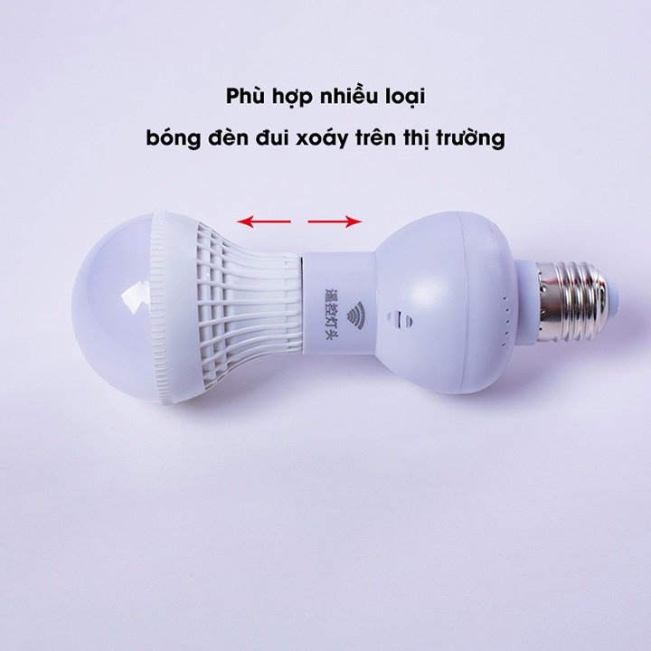 Đui đèn cảm biến âm thanh ( trong bóng tối )