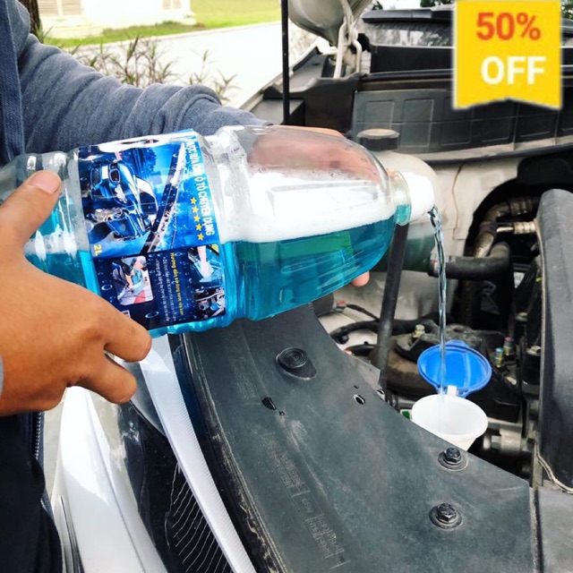 NƯỚC RỬA KÍNH CHUYÊN DỤNG Ô TÔ