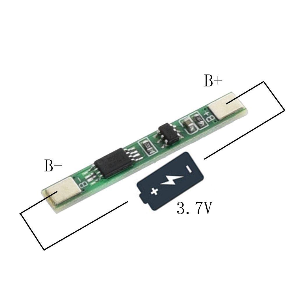 Bảng Mạch Bảo Vệ Pin AUGUSTINE BMS 1S PCM Lithium li-ion