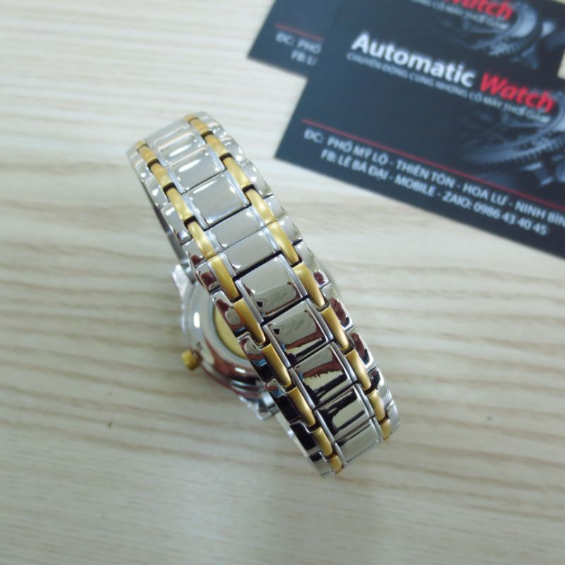 ĐỒNG HỒ CƠ NAM CITIZEN NHẬT BÃI XỊN MÁY CƠ AUTOMATIC TỰ ĐỘNG NẠP CÓT