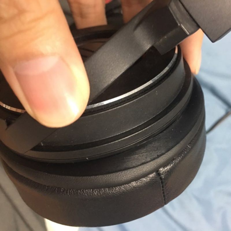 1 Cặp Đệm Tai Nghe 90mm Thay Thế Cho Tai Nghe Razer Kraken Pro