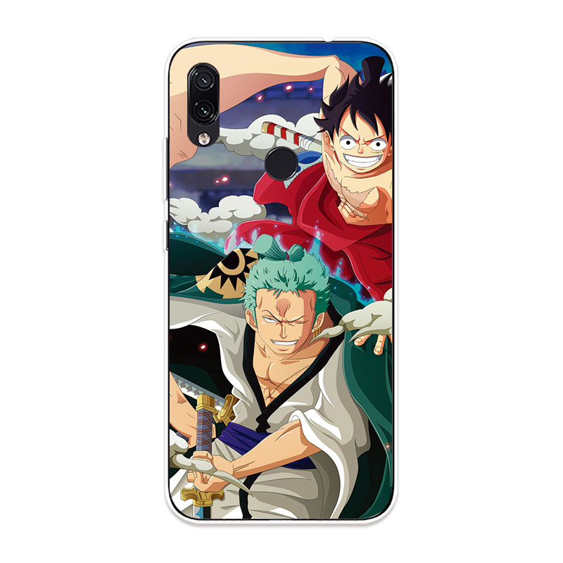 Ốp Lưng Xiaomi Redmi 7 7A Note 7 Pro TPU mềm Case One Piece Family portrait