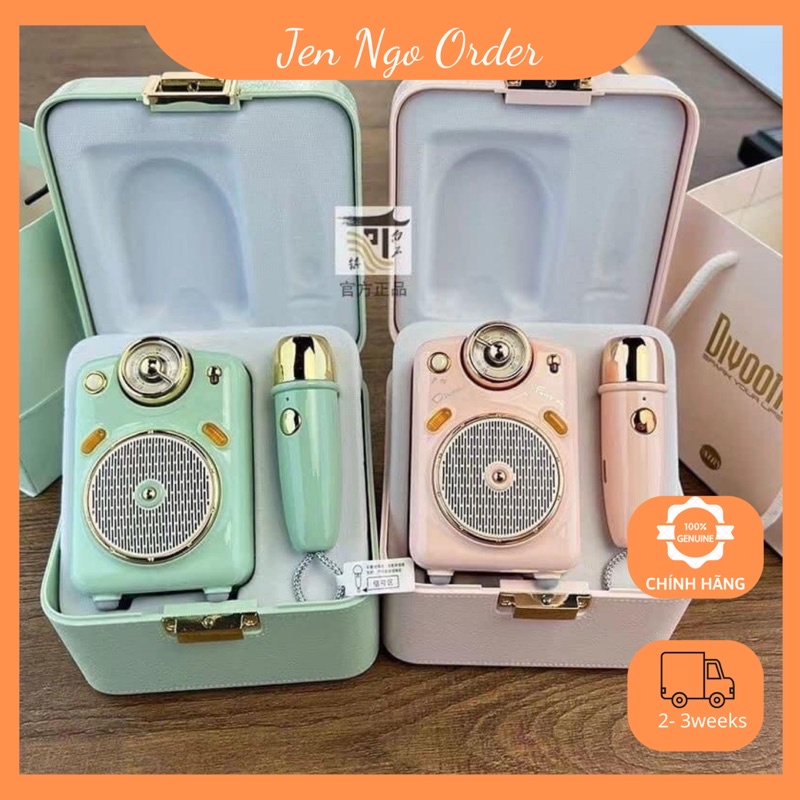 BỘ LOA MIC FAIRY-OK Divoom - NHỎ GỌN HÁT CỰC HAY