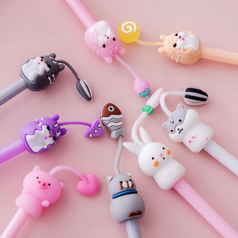 Đồ dùng học tập ⚡FREESHIP⚡ Bút nước hình thú siêu cute, bút kiểu ngộ nghĩnh