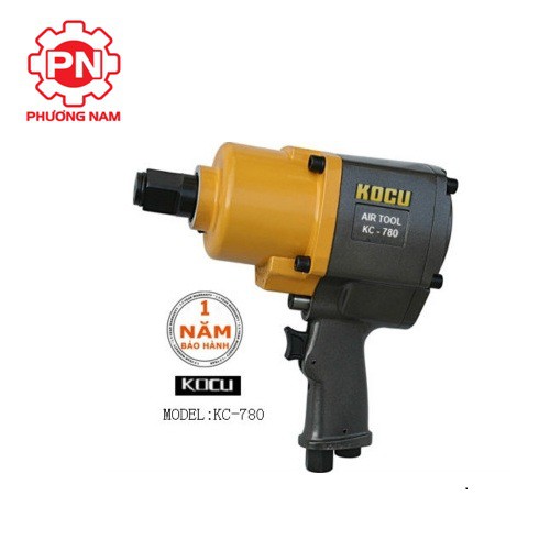 Súng bắn bu lông Kocu KC-780 1 inch - Công cụ khí nén mạnh mẽ cho garage và công nghiệp