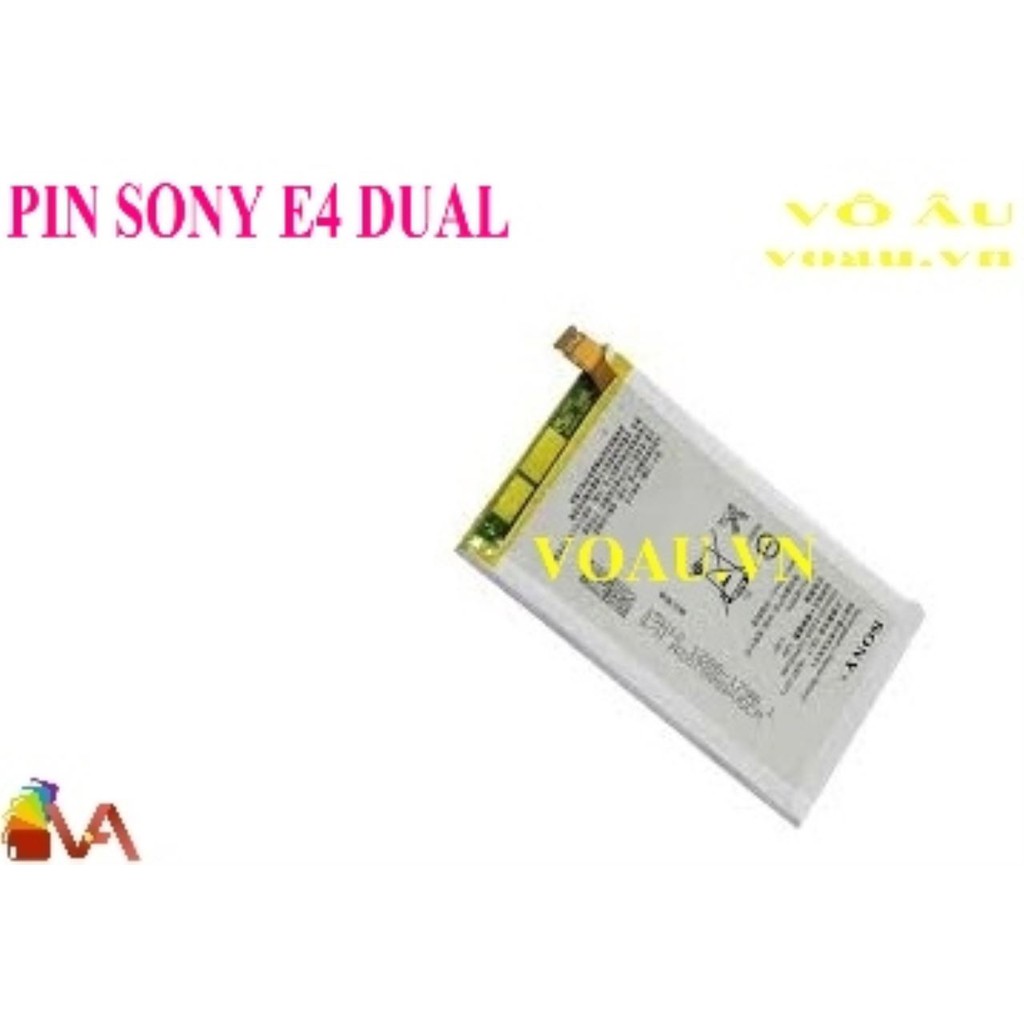 PIN SONY E4 DUAL