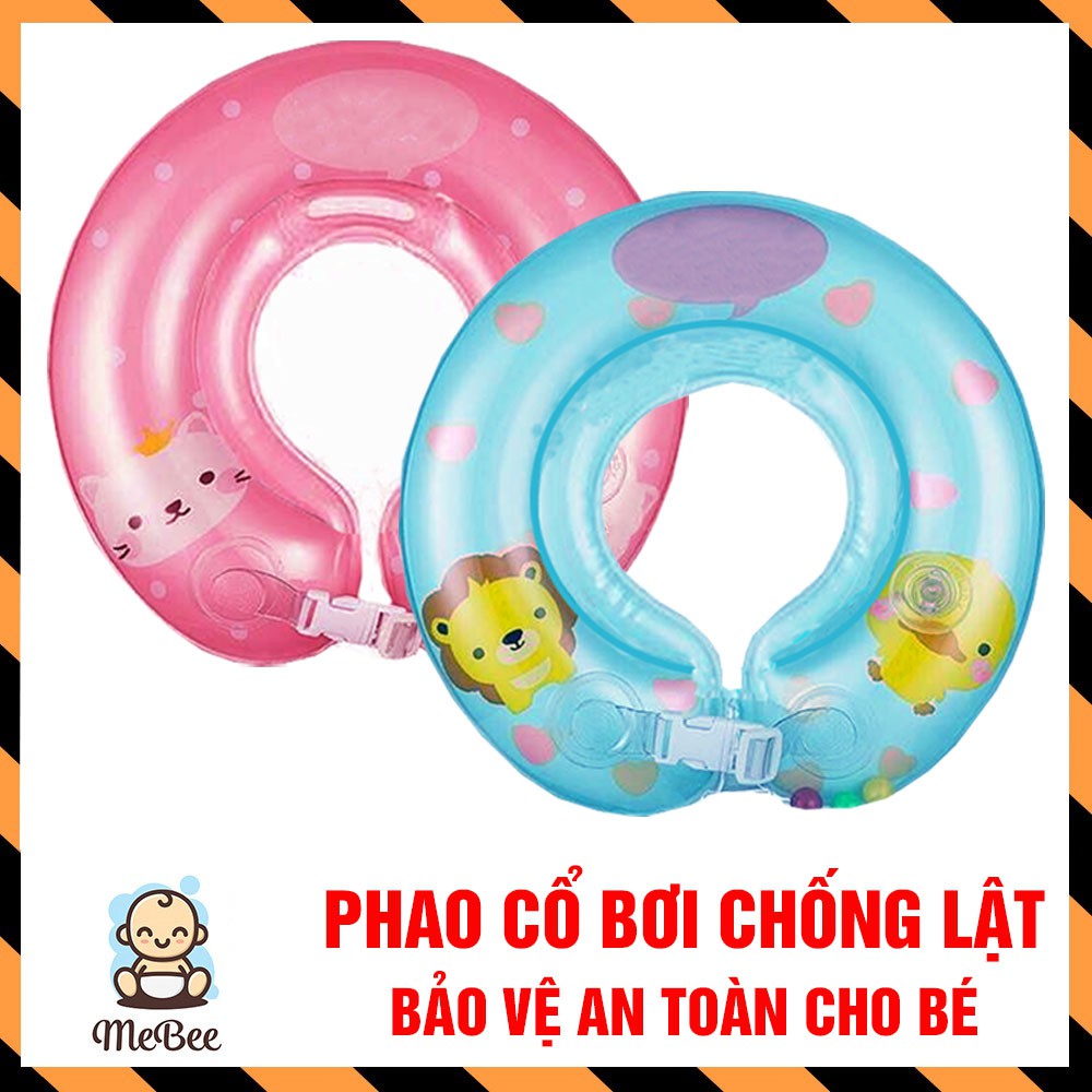 Phao cổ tập bơi an toàn cho bé