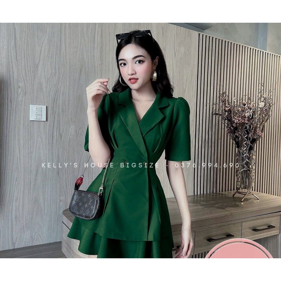 Bigsize Set Áo Vest