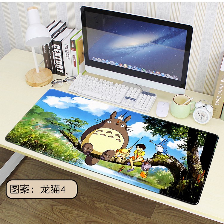 Tấm Lót Chuột Máy Tính In Hình totoro Dễ Thương