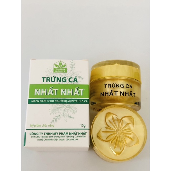 Kem Trứng Cá Nhất Nhất 15g