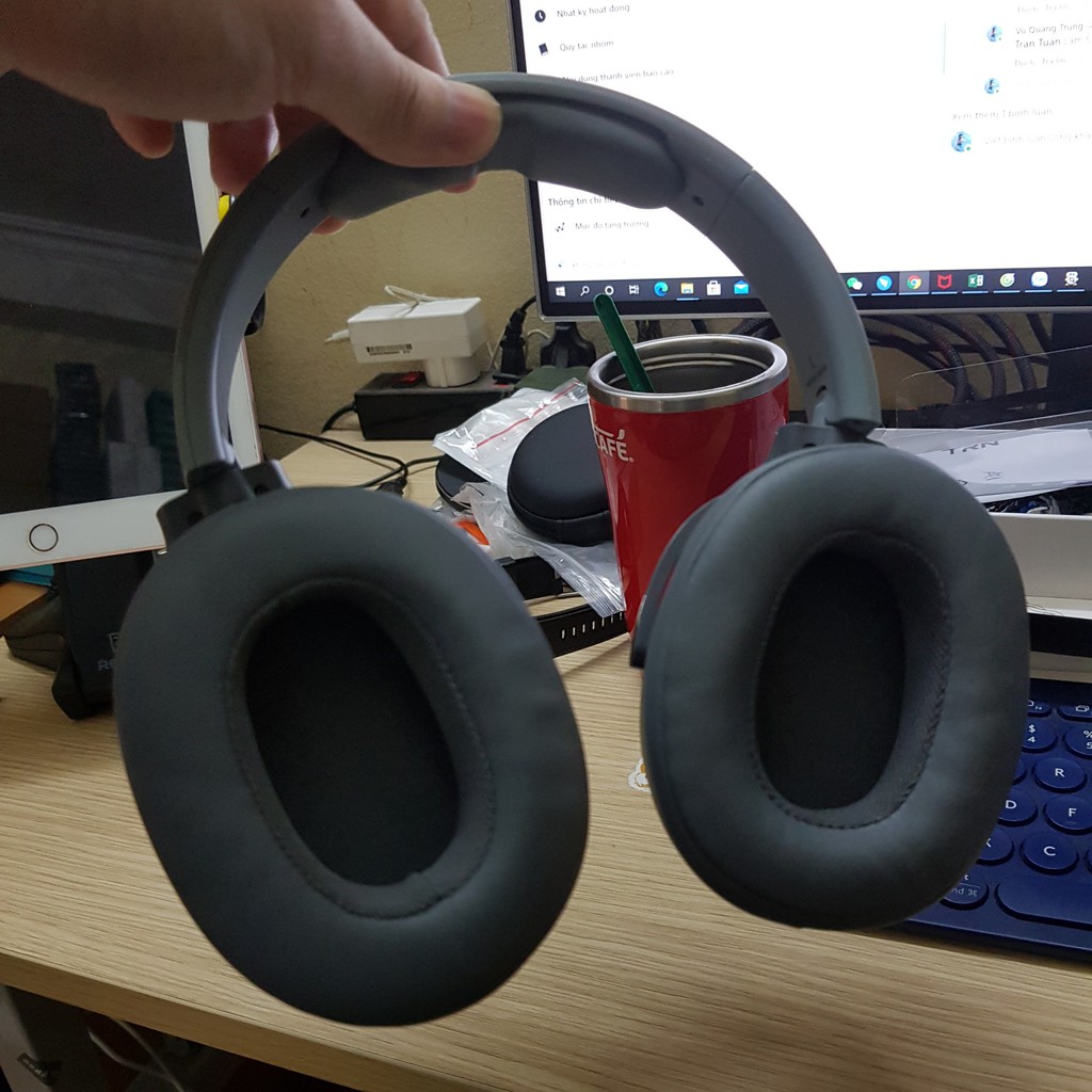 [Thanh Lý] Tai nghe bluetooth Skullcandy Hesh 3, không hộp chưa qua sử dụng, pin lên đến 22h