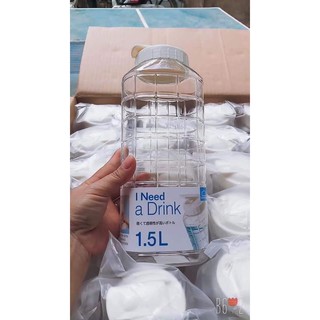 BÌNH NƯỚC PET LOCK & LOCK 900 ml - 1.2 lit - 1,5 LÍT