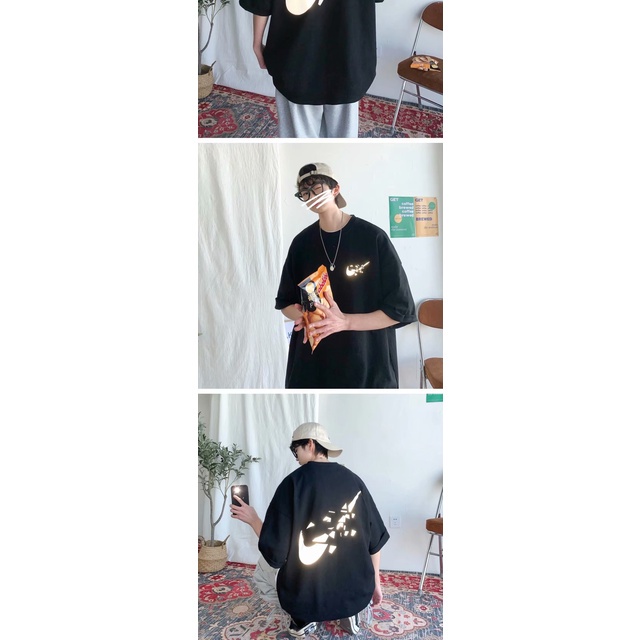 áo thun 100% cotton Tay Ngắn Size Rộng M-8XL Thích Hợp Cho Người Nặng Đến 150kg