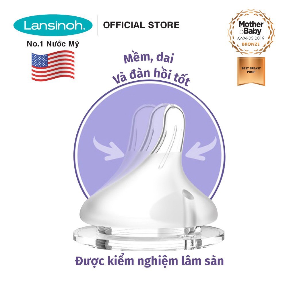 Bình sữa Lansinoh 160ml / 240ml