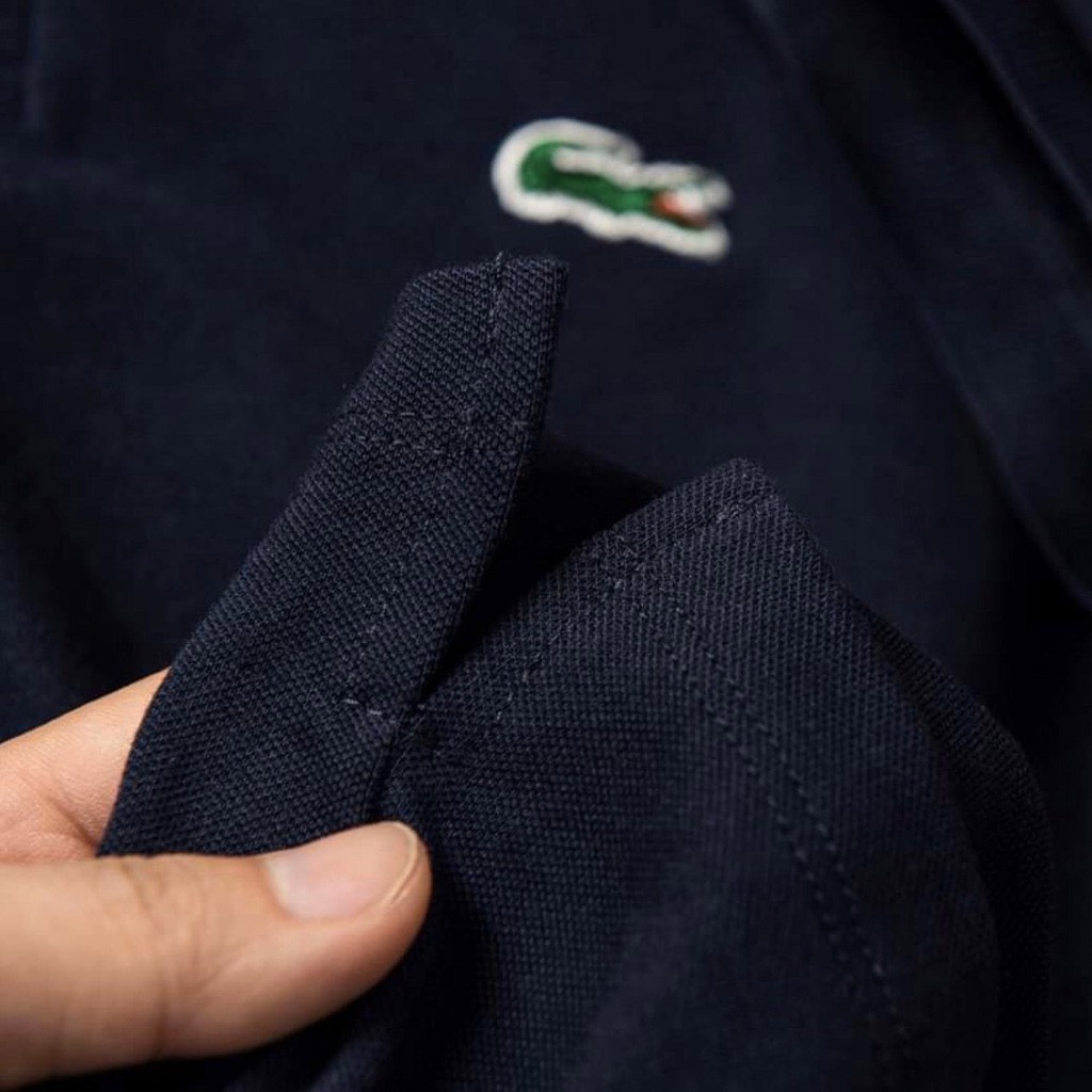 Áo thun nam polo cá sấu cao cấp vải thun mát mẻ co giãn E1 | BigBuy360 - bigbuy360.vn