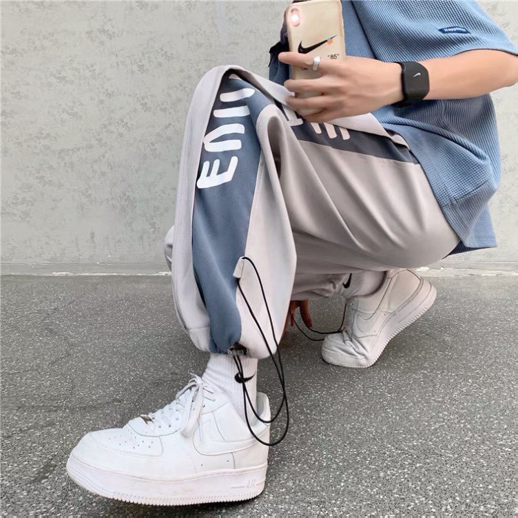 Quần Thể Thao Nam - Jogger Unisex -Chất Umi Mát, Lì Không Xù - Quần Ống Rộng Ulzzang | BigBuy360 - bigbuy360.vn