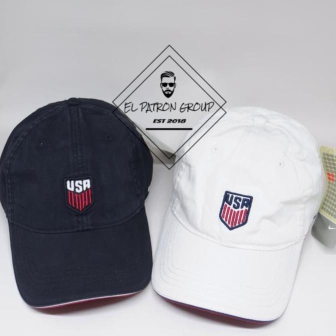 Nón Bóng Rổ Thêu Logo Nike X Usa Olympic Thời Trang Unisex