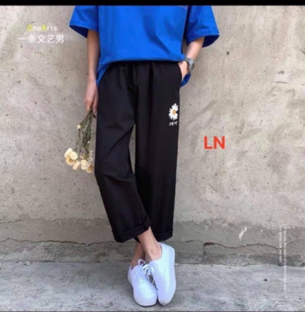[ Mã FAXANH55 giảm 10K đơn 50K] Quần kaki hoa cúc chữ DAB876 | BigBuy360 - bigbuy360.vn