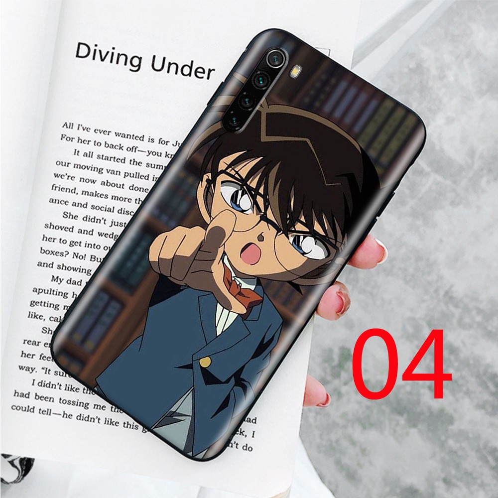 Ốp Lưng In Hình Thám Tử Lừng Danh Conan Cho Xiaomi Redmi Note 6 7 8 Pro