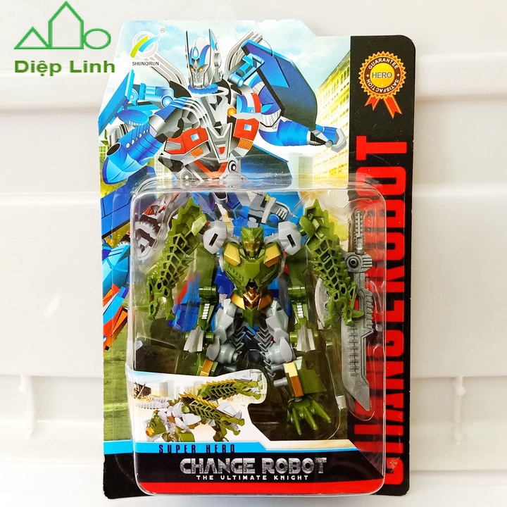 Đồ Chơi Siêu Nhân Biến Hình Change Robot Knight Ultimate